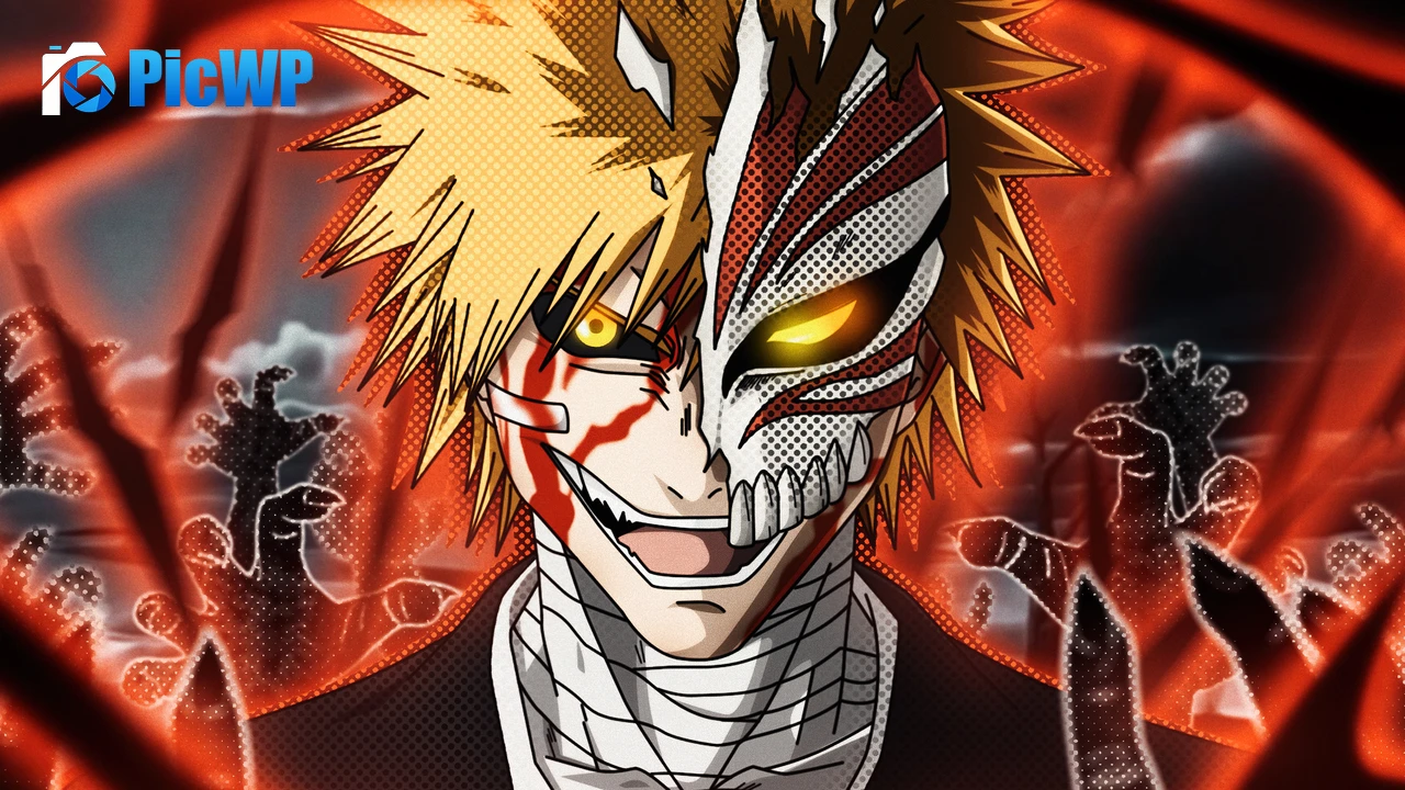 Ichigo Kurosaki Artwork 6K PC Wallpaper