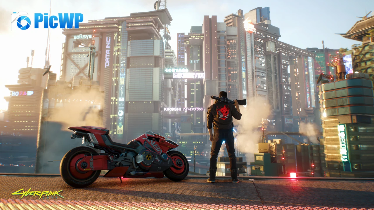 Cyberpunk 2077 Cinematic 6K PC Wallpaper