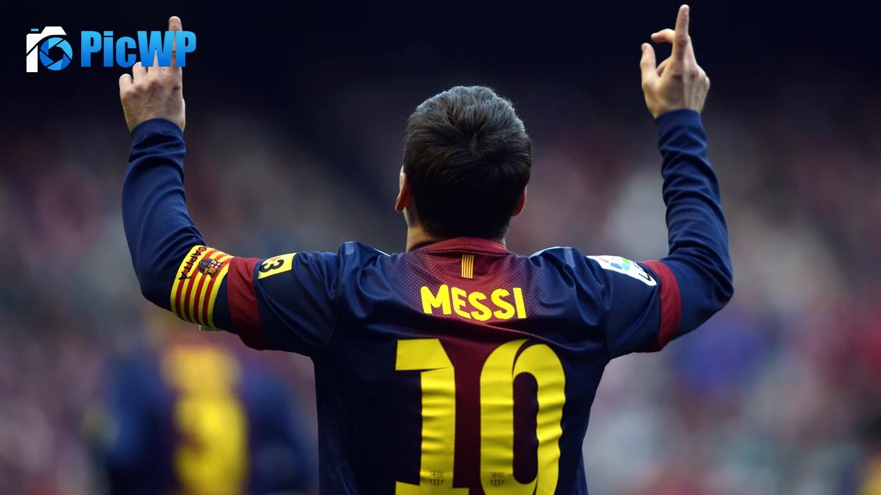 Lionel Messi Jersey 6K PC Wallpaper