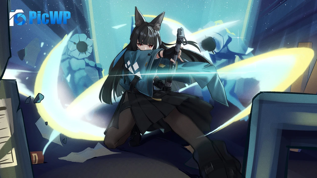 Zenless Zone Zero Hoshimi Miyabi 6K PC Wallpaper