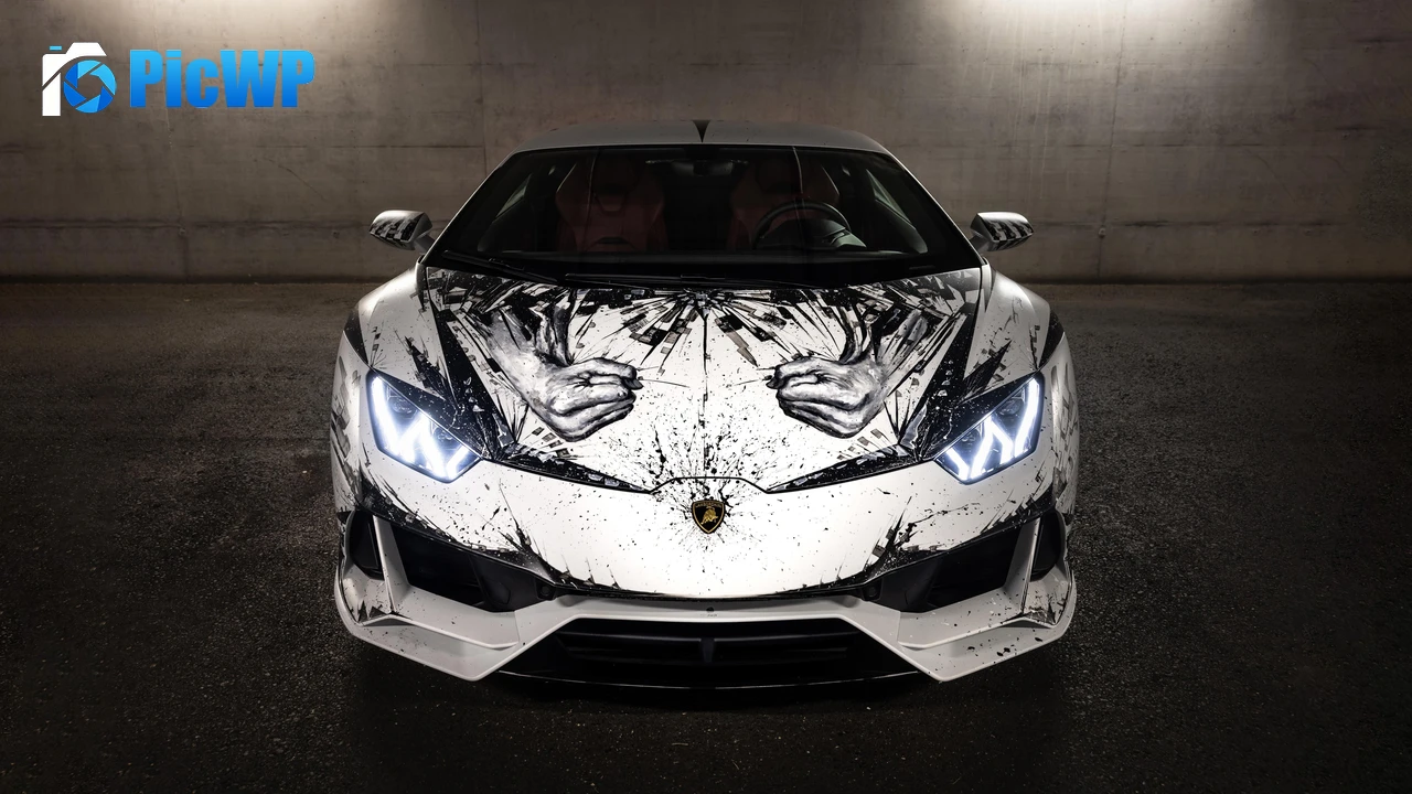 Lamborghini Huracan EVO Minotauro By Paolo Troilo 8K PC Wallpaper