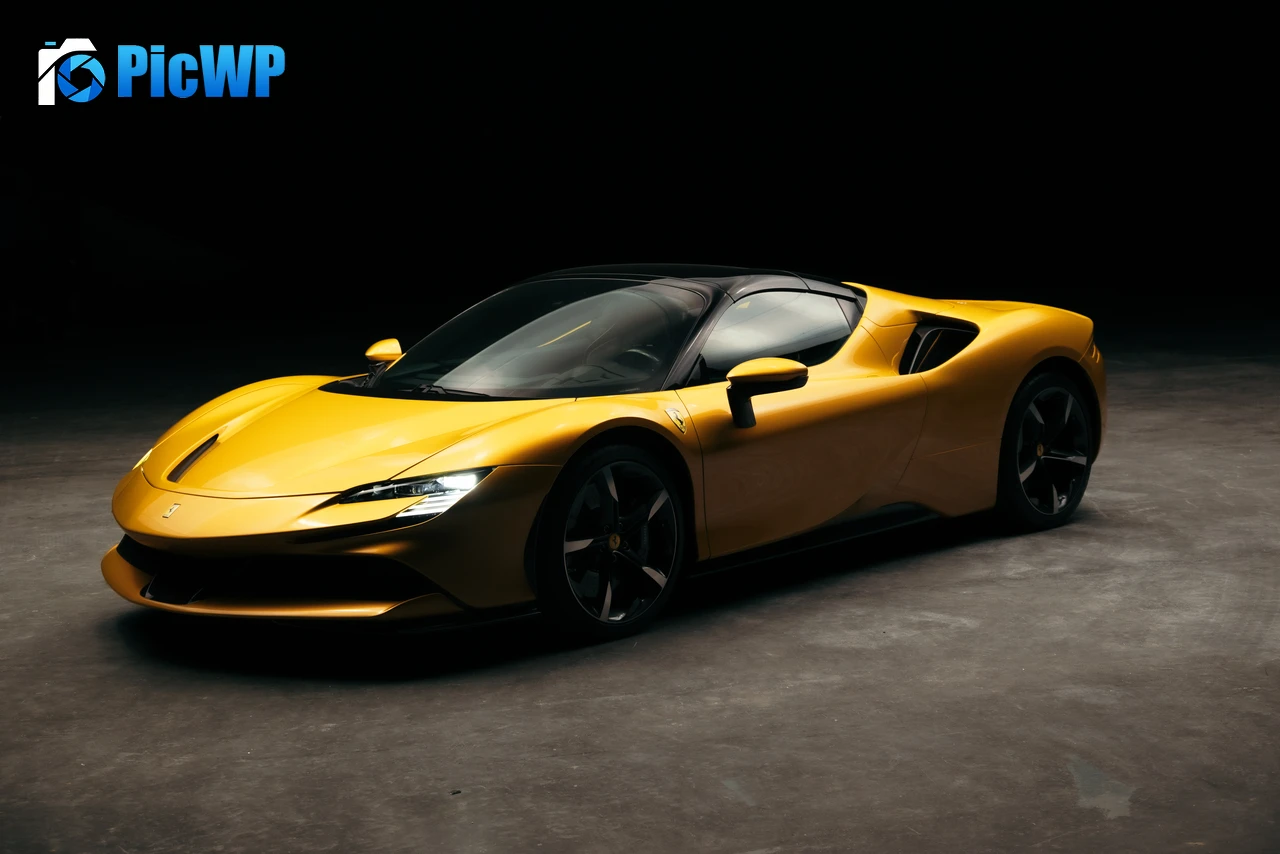 Ferrari SF90 Spider Plug-In Hybrid 7K PC Wallpaper