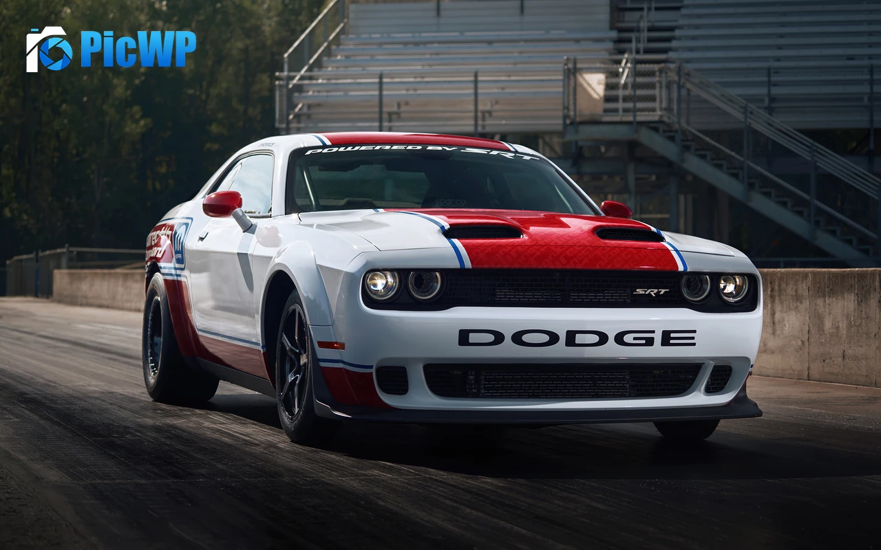 Dodge Challenger SRT 2021 4K PC Wallpaper
