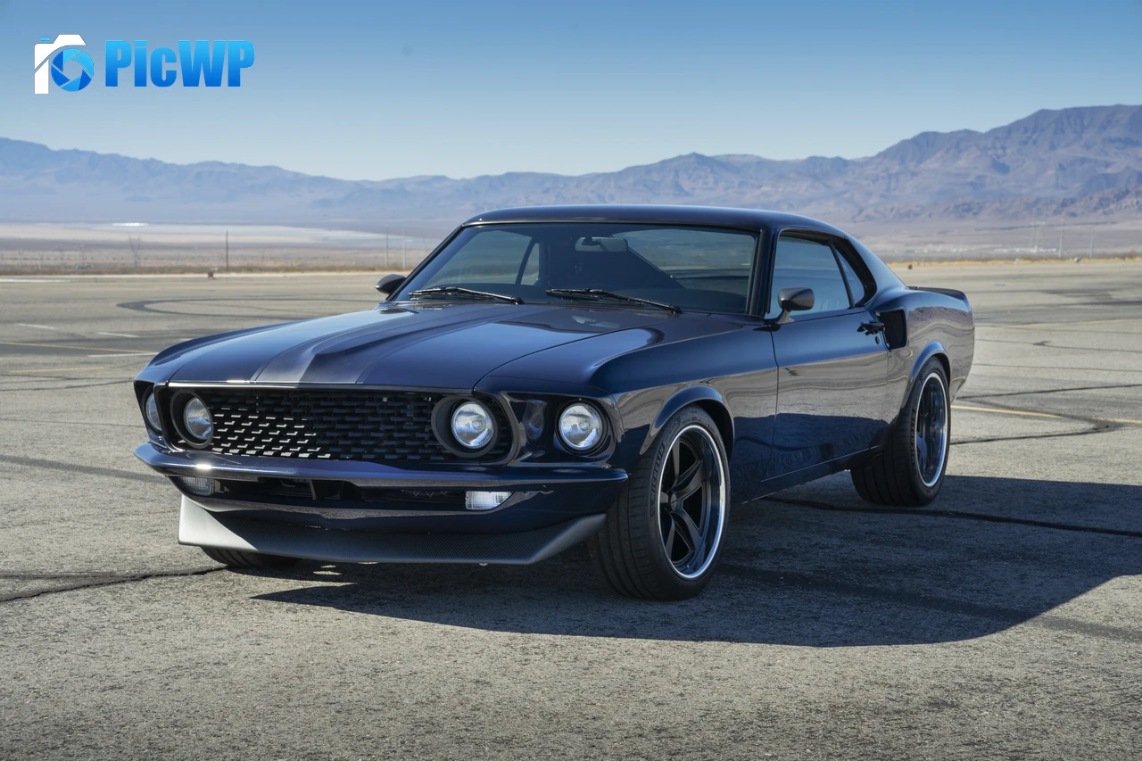 Keith Urban 1969 Mustang Restomod 2021 6K PC Wallpaper