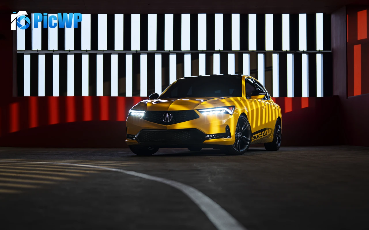 Acura Integra Prototype 2021 8K PC Wallpaper