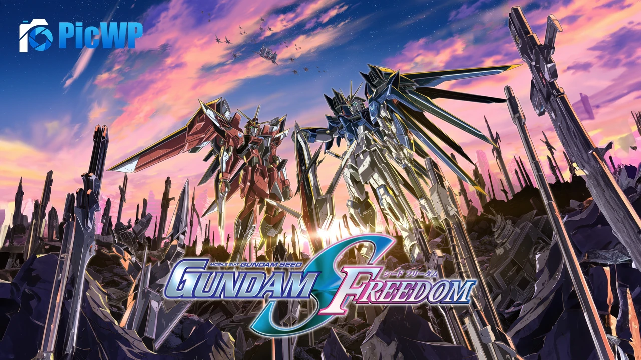 Mobile Suit Gundam SEED Freedom 6K PC Wallpaper