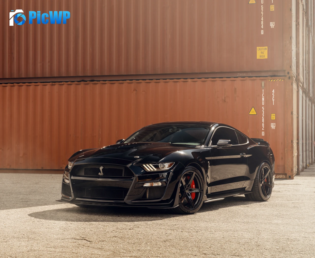 Shelby GT500 8K PC Wallpaper