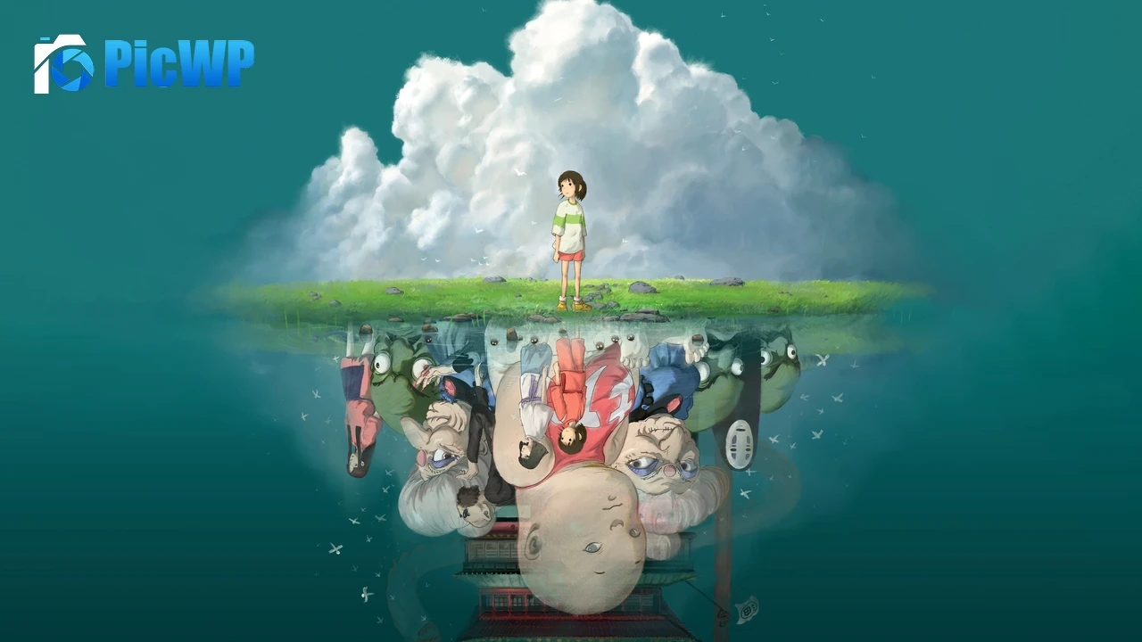 Studio Ghibli Animation movies 8K PC Wallpaper