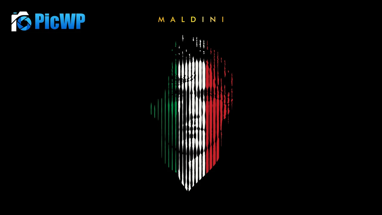 Paolo Maldini AC Milan 6K PC Wallpaper