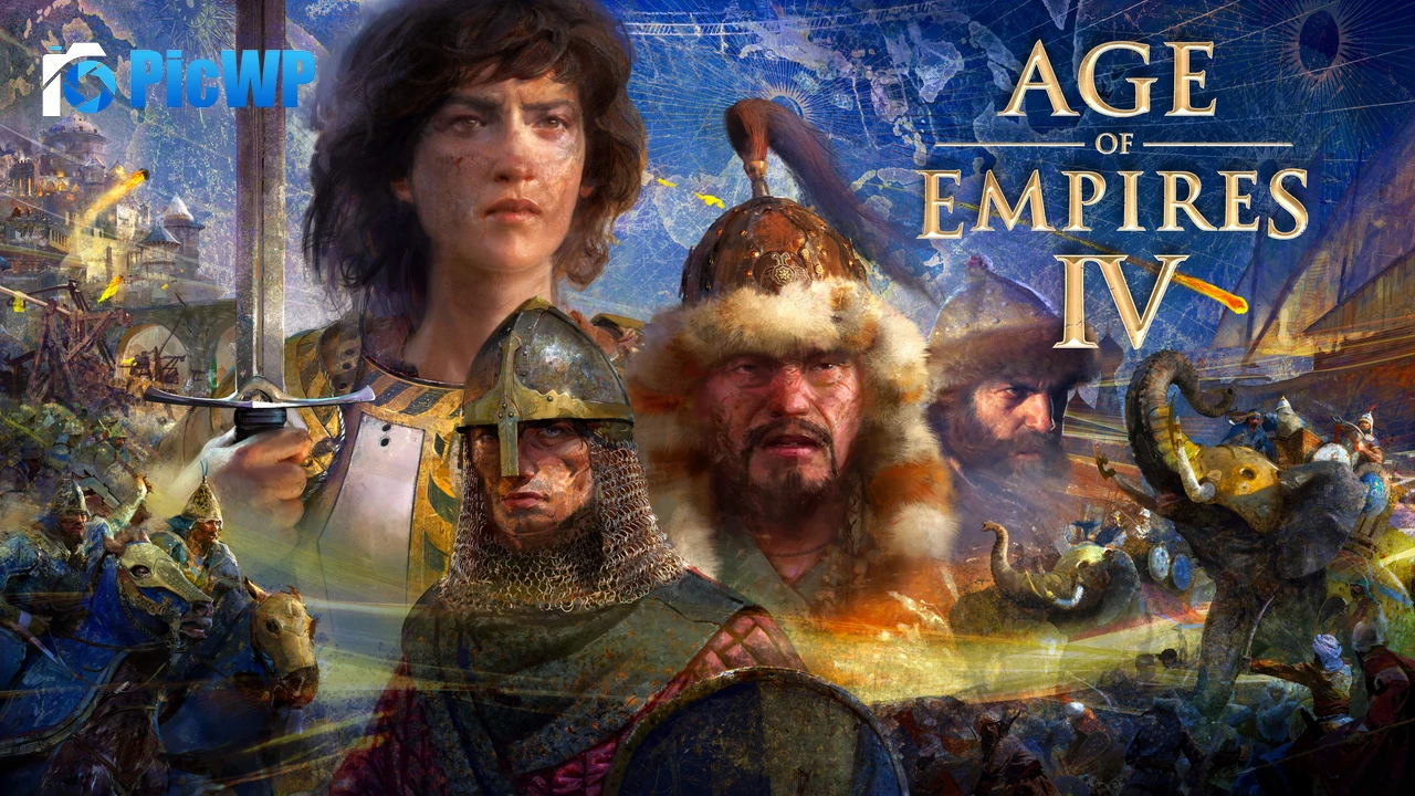 Age of Empires IV Age of Empires 4 9K PC Wallpaper