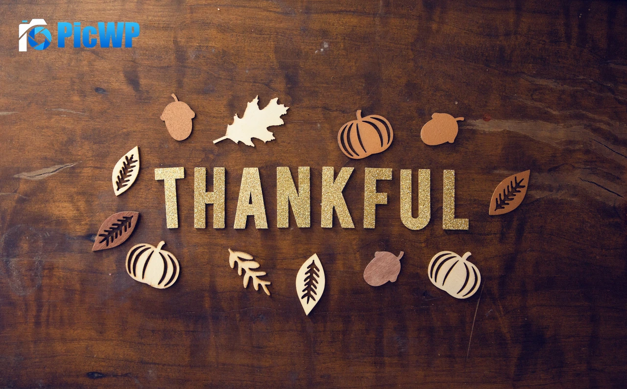 Thanksgiving Day Thankful 6K PC Wallpaper