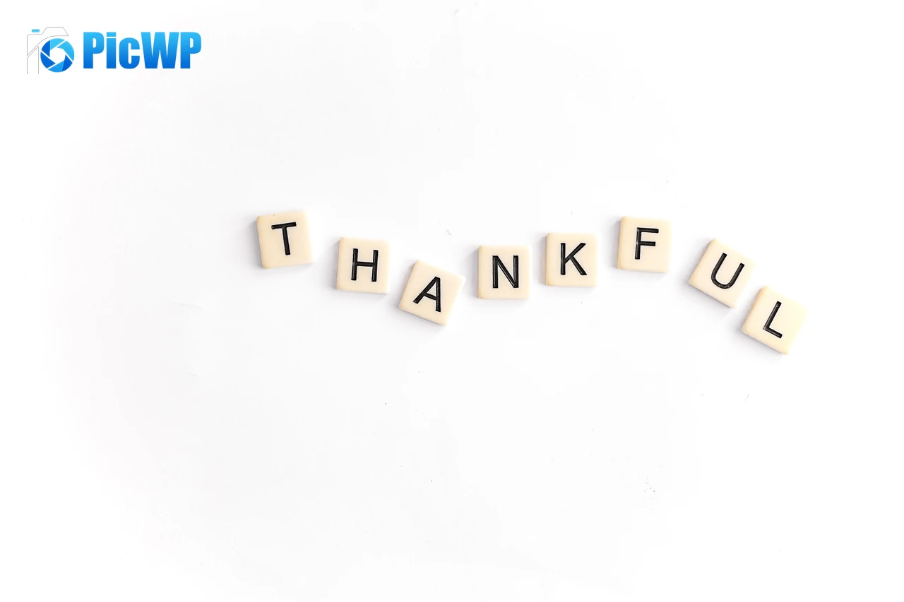 Thankful Happy Thanksgiving 6K PC Wallpaper