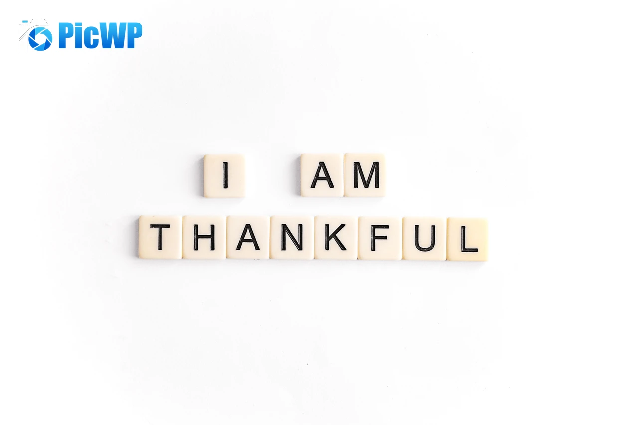 Happy Thanksgiving Thankful 5K PC Wallpaper
