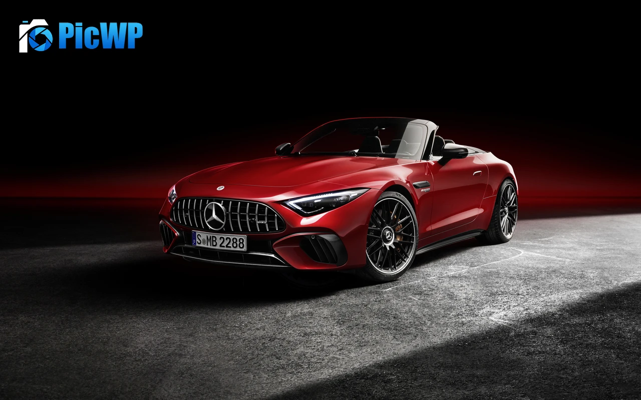 Mercedes-AMG SL 63 4MATIC 5K PC Wallpaper