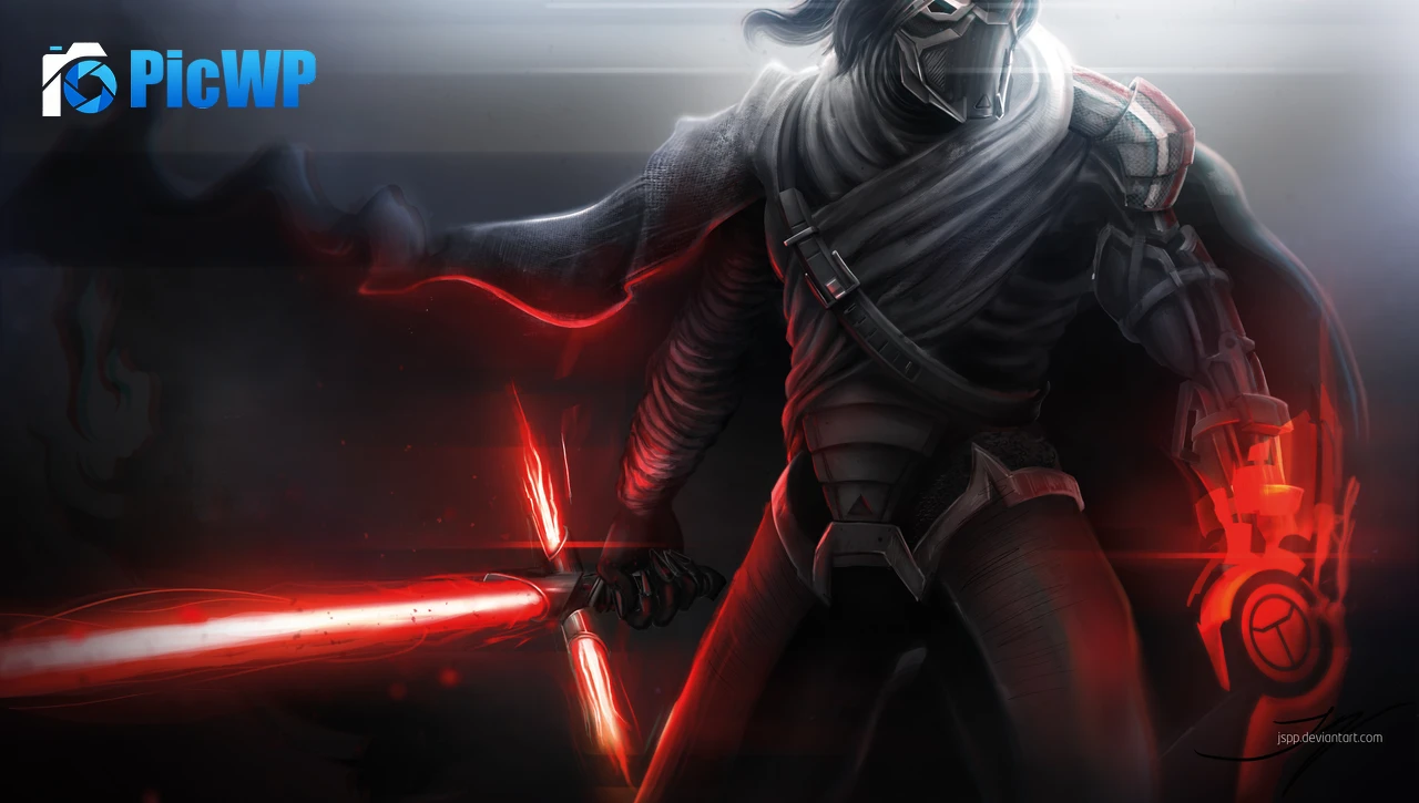 Kylo Ren Star Wars 7K PC Wallpaper