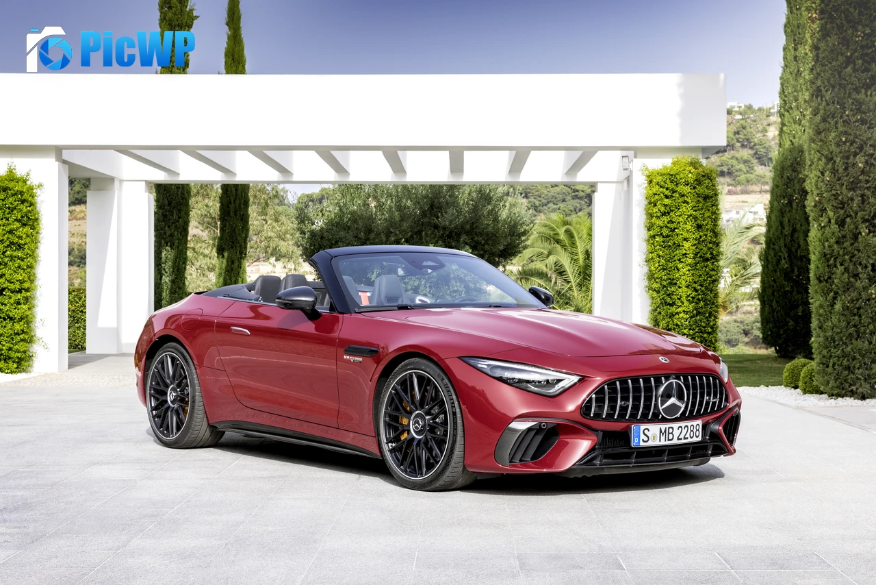 Mercedes-AMG SL 63 4MATIC 2022 5K PC Wallpaper