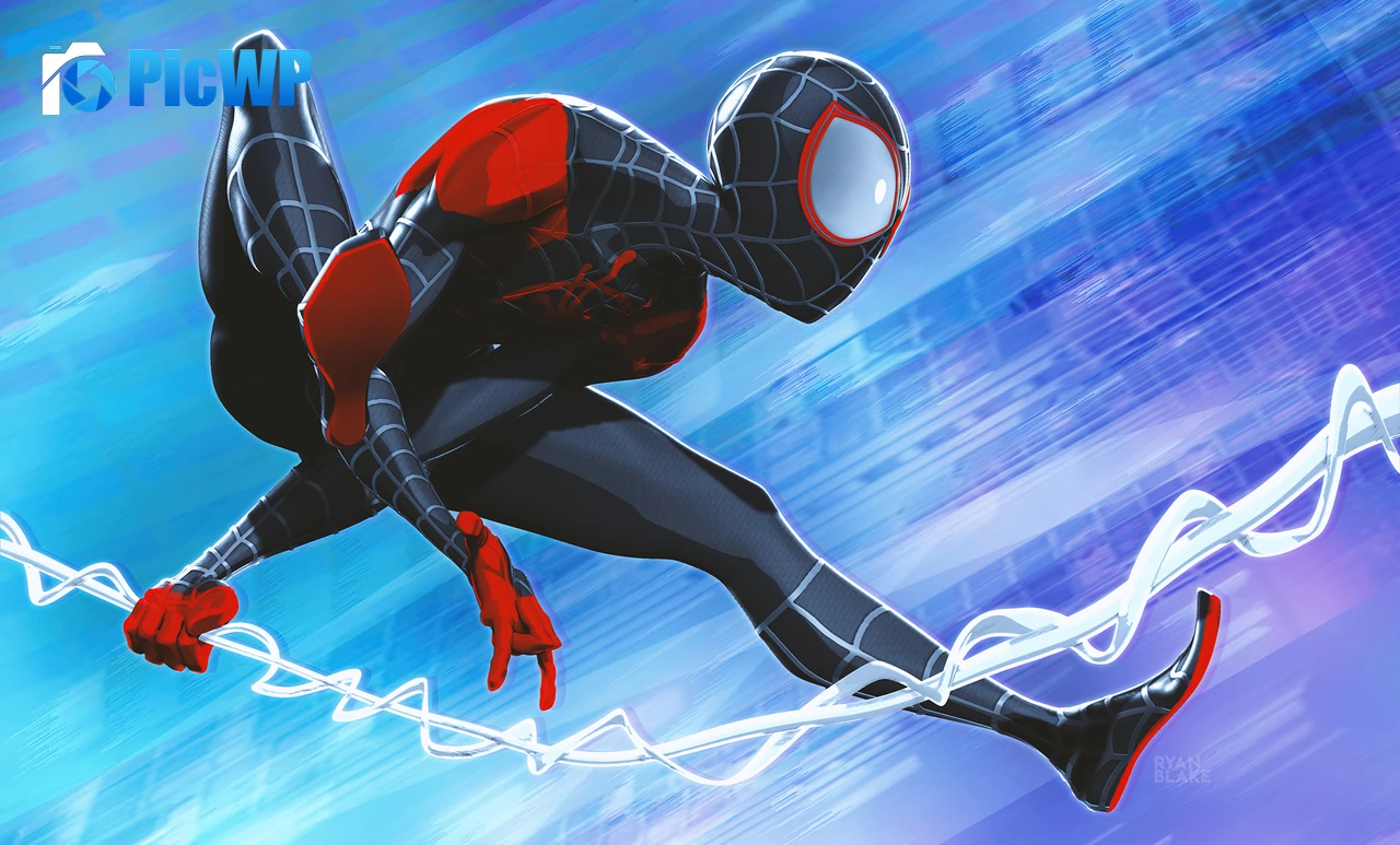 Miles Morales Spider-Man: Into the Spider-Verse 4K PC Wallpaper