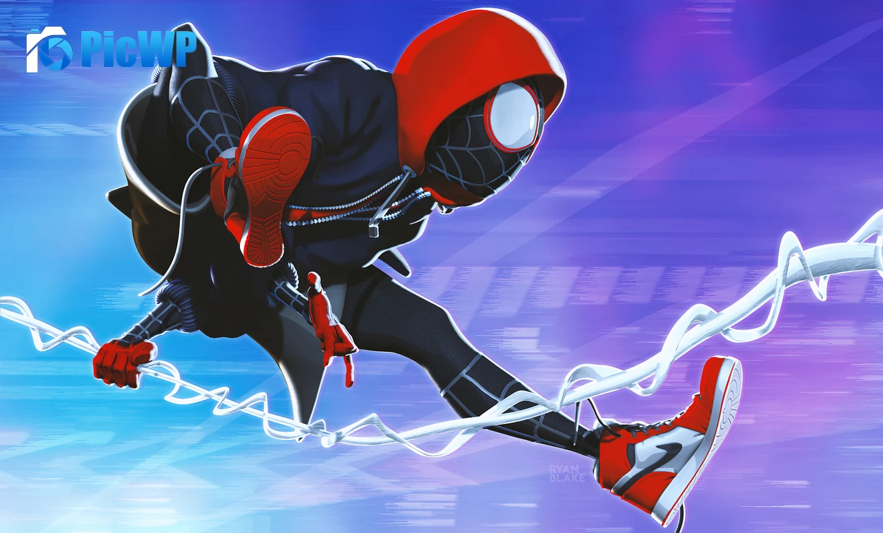 Miles Morales Spider-Man: Into the Spider-Verse 4K PC Wallpaper