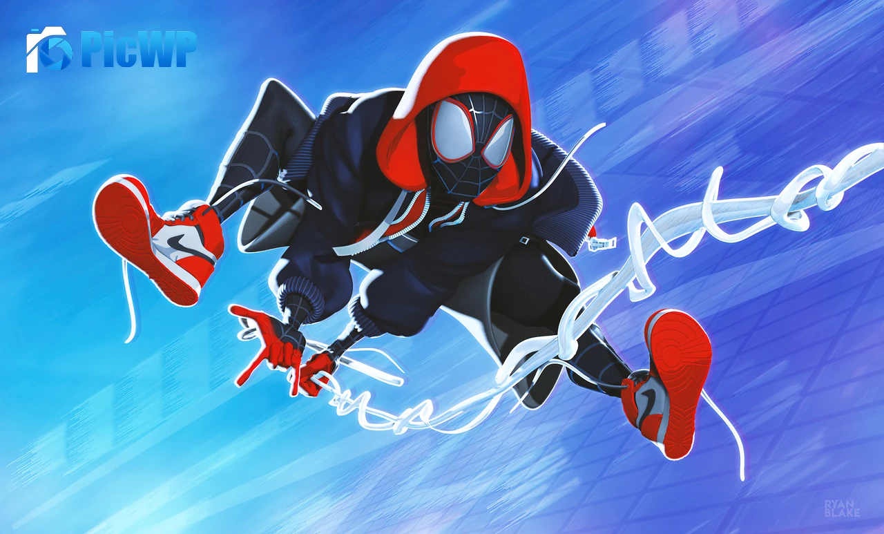 Miles Morales Spider-Man: Into the Spider-Verse 4K PC Wallpaper