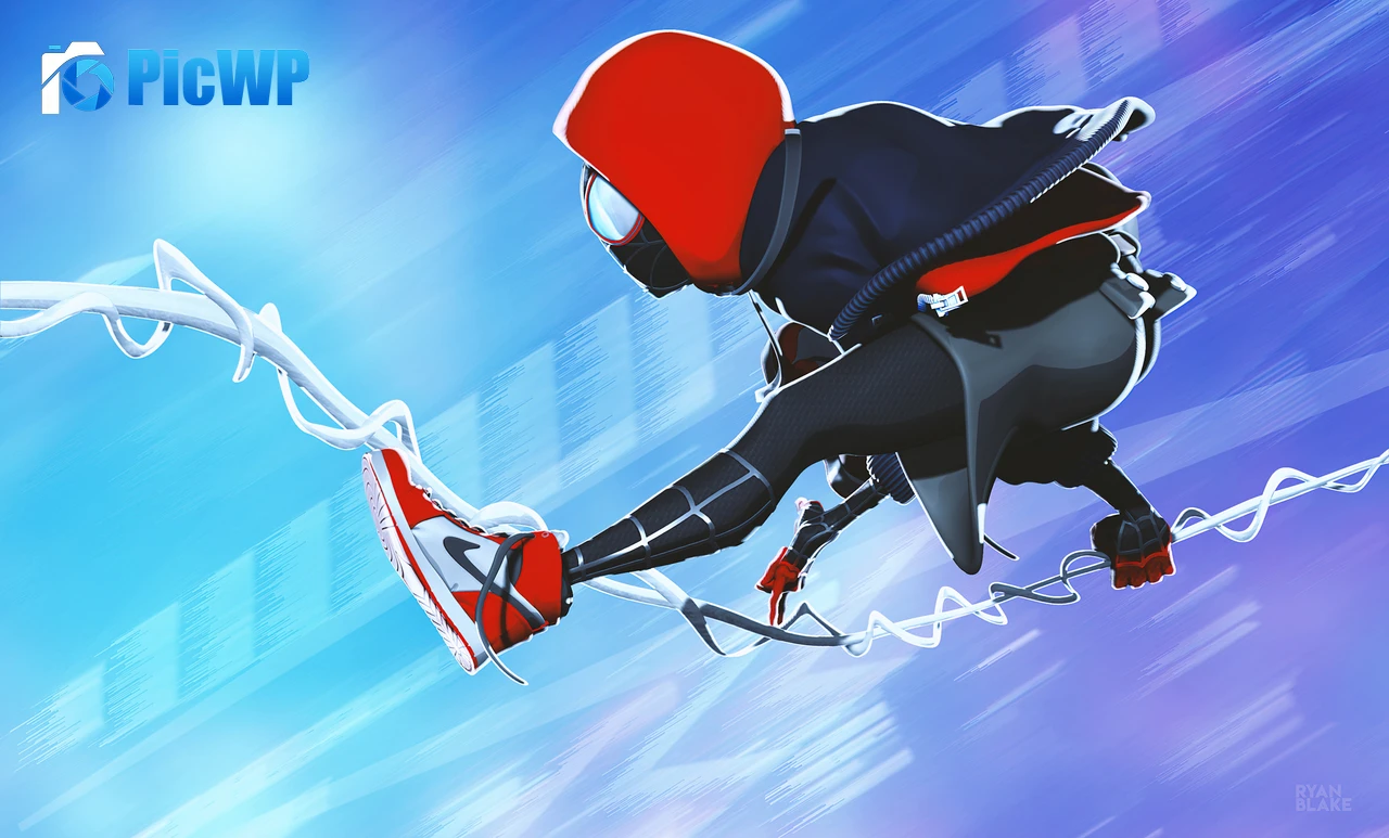 Miles Morales Spider-Man: Into the Spider-Verse 4K PC Wallpaper