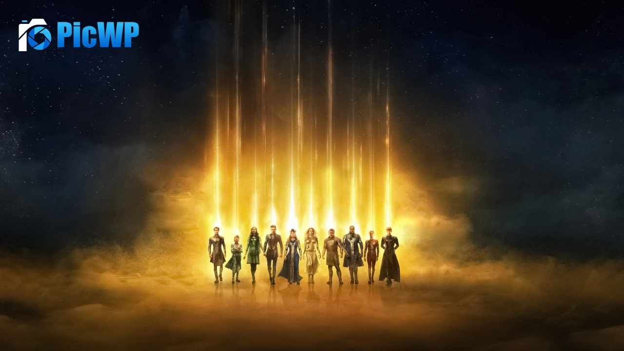 Eternals 2021 Movies 5K PC Wallpaper