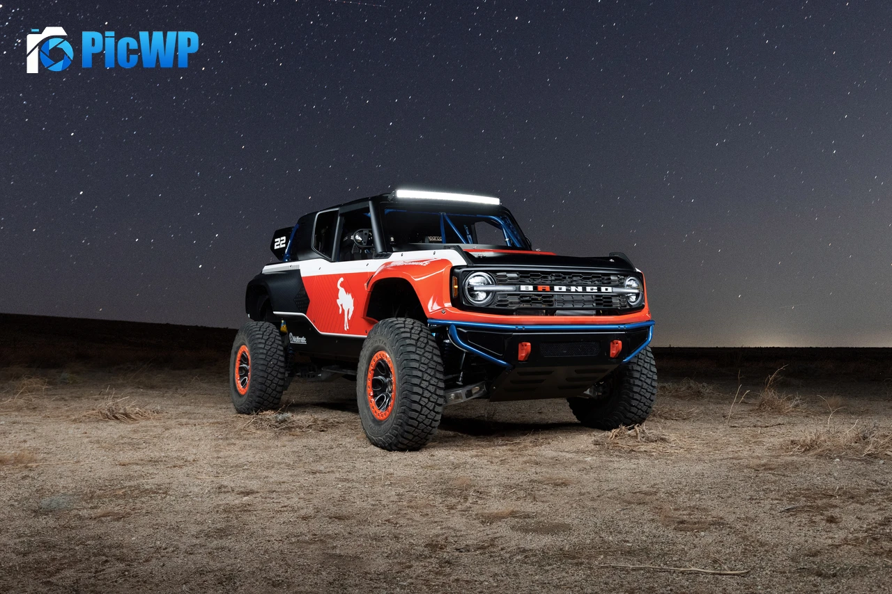 Ford Bronco DR Prototype 6K PC Wallpaper