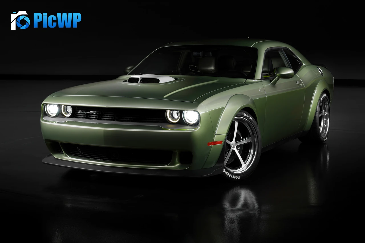 Dodge Challenger 2021 4K PC Wallpaper