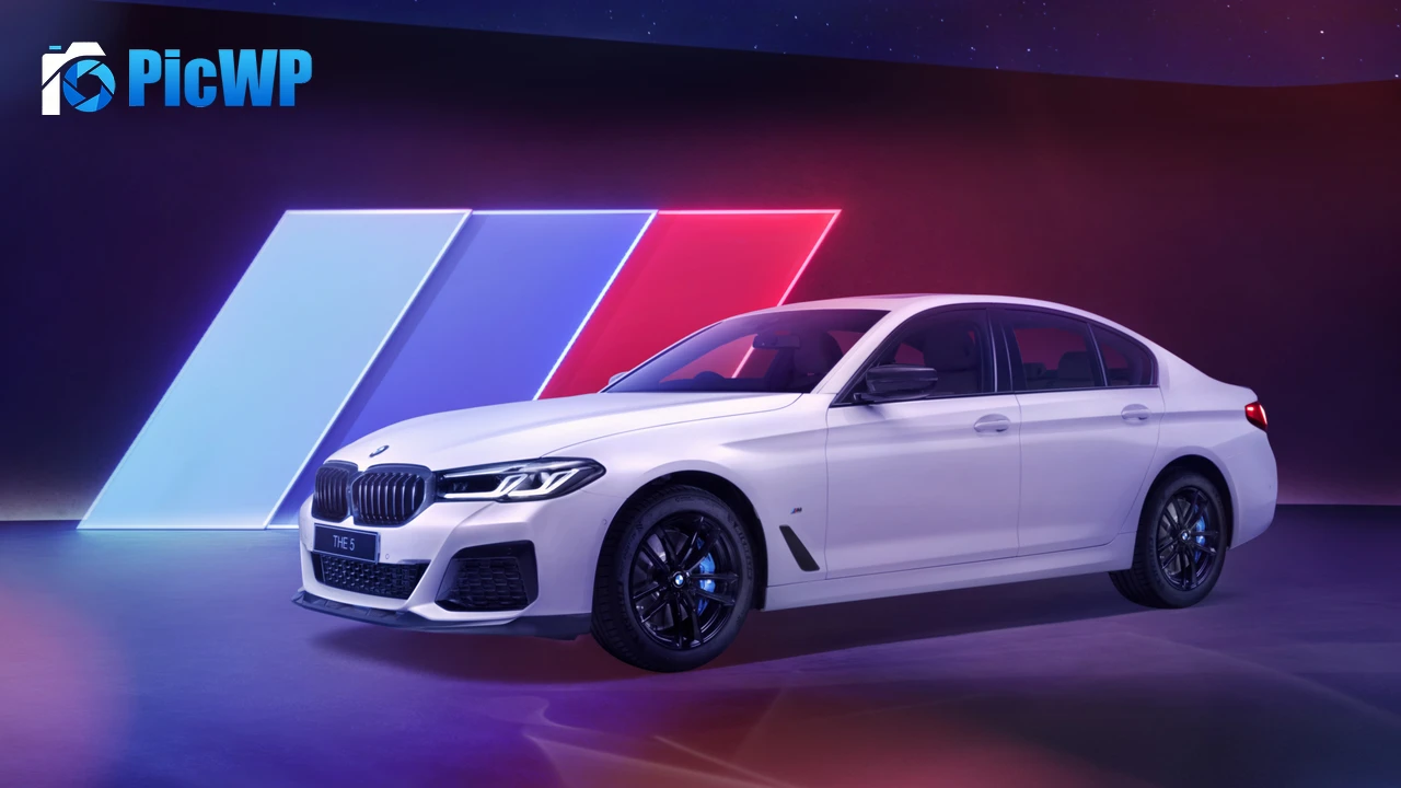 BMW 530i M Sport Carbon Edition 2021 5K PC Wallpaper