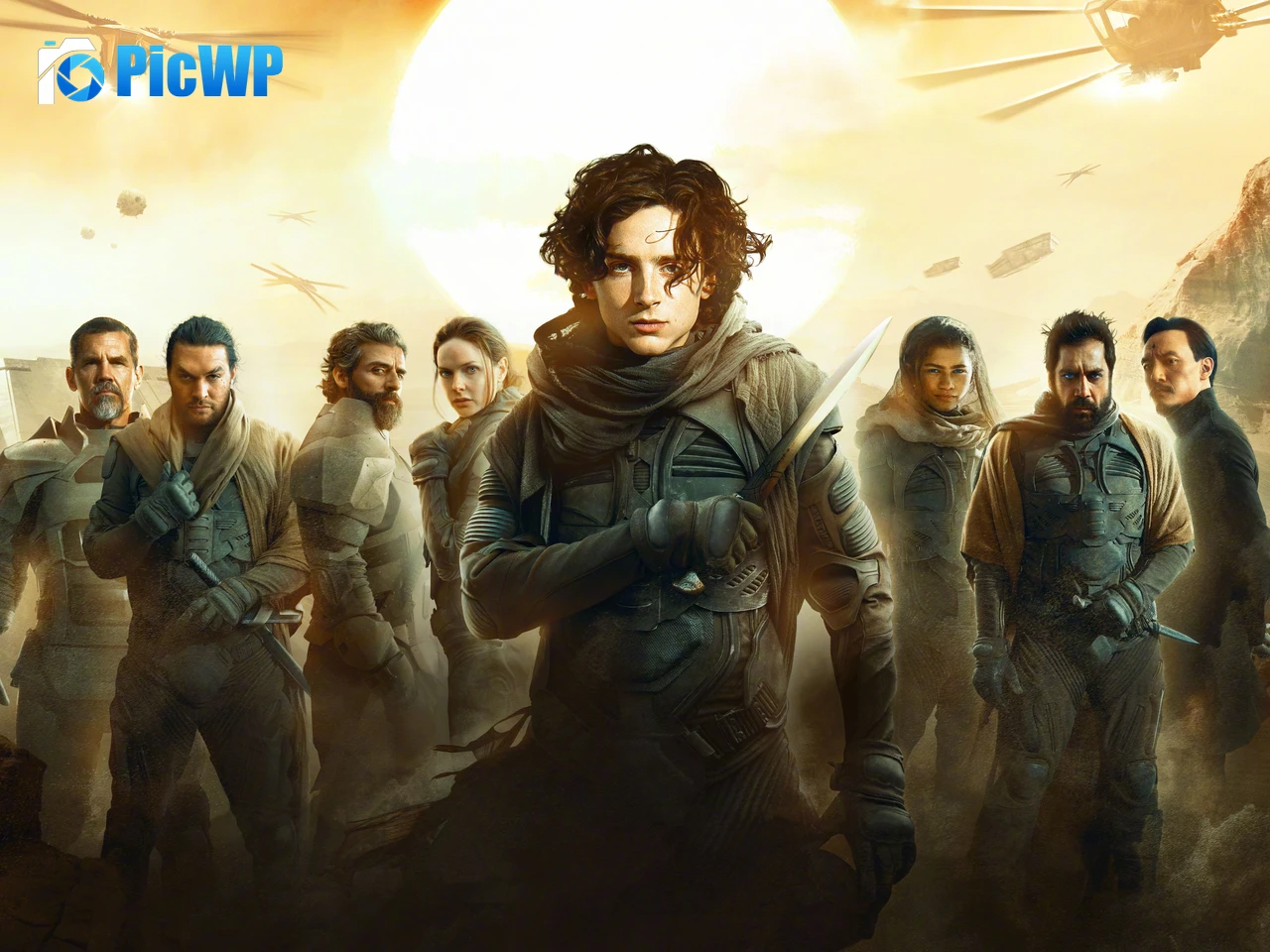 Dune 7K PC Wallpaper
