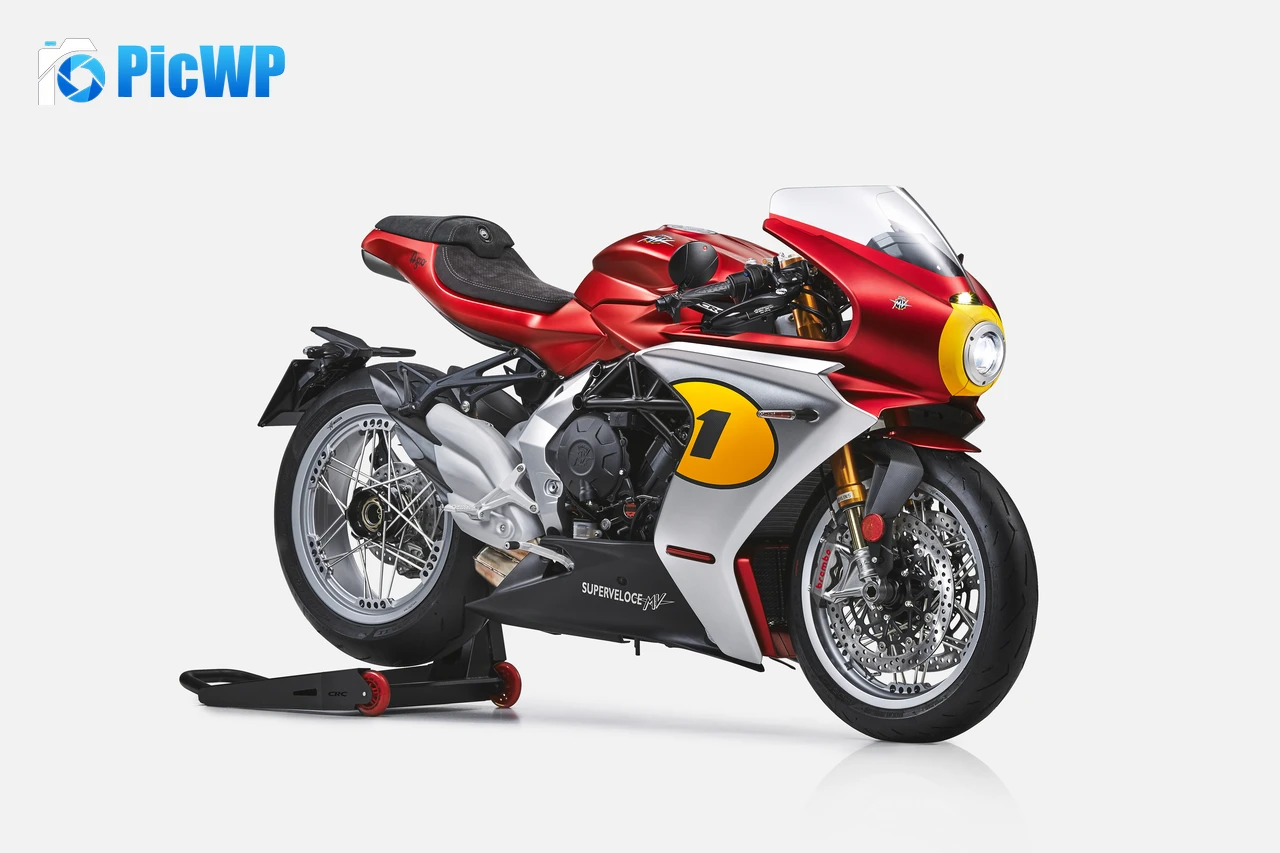 MV Agusta Superveloce Ago Limited edition 7K PC Wallpaper