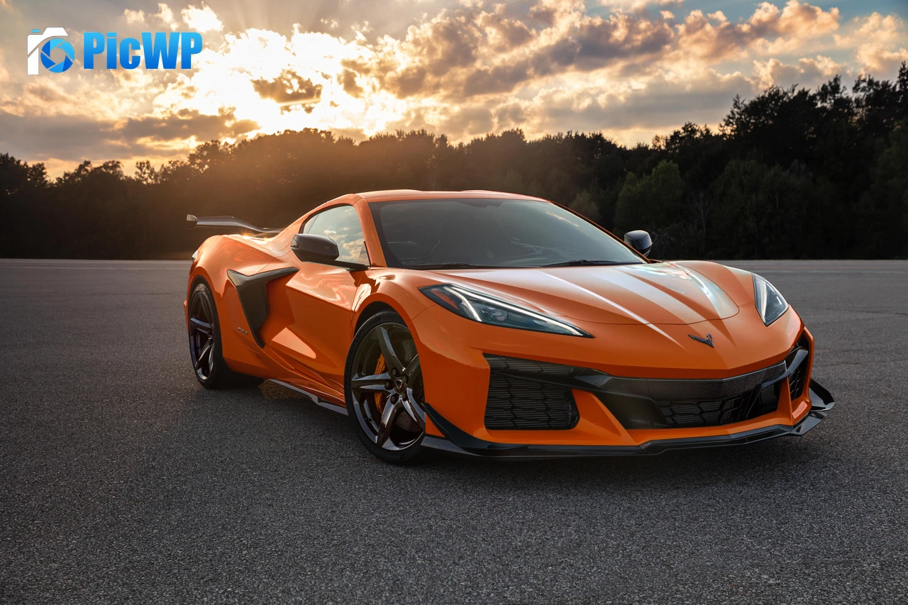 Chevrolet Corvette Z06 9K PC Wallpaper