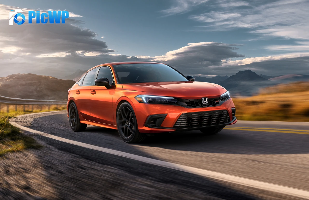 Honda Civic Si 7K PC Wallpaper