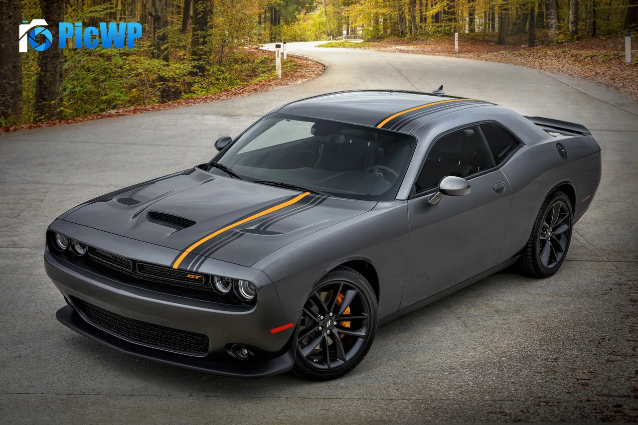 Dodge Challenger GT RWD 2022 4K PC Wallpaper