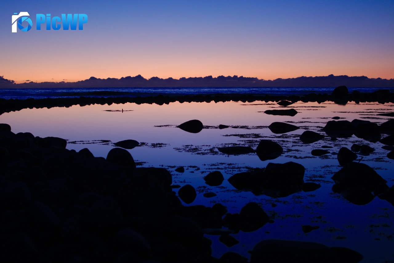 North Sea Sunset 6K PC Wallpaper