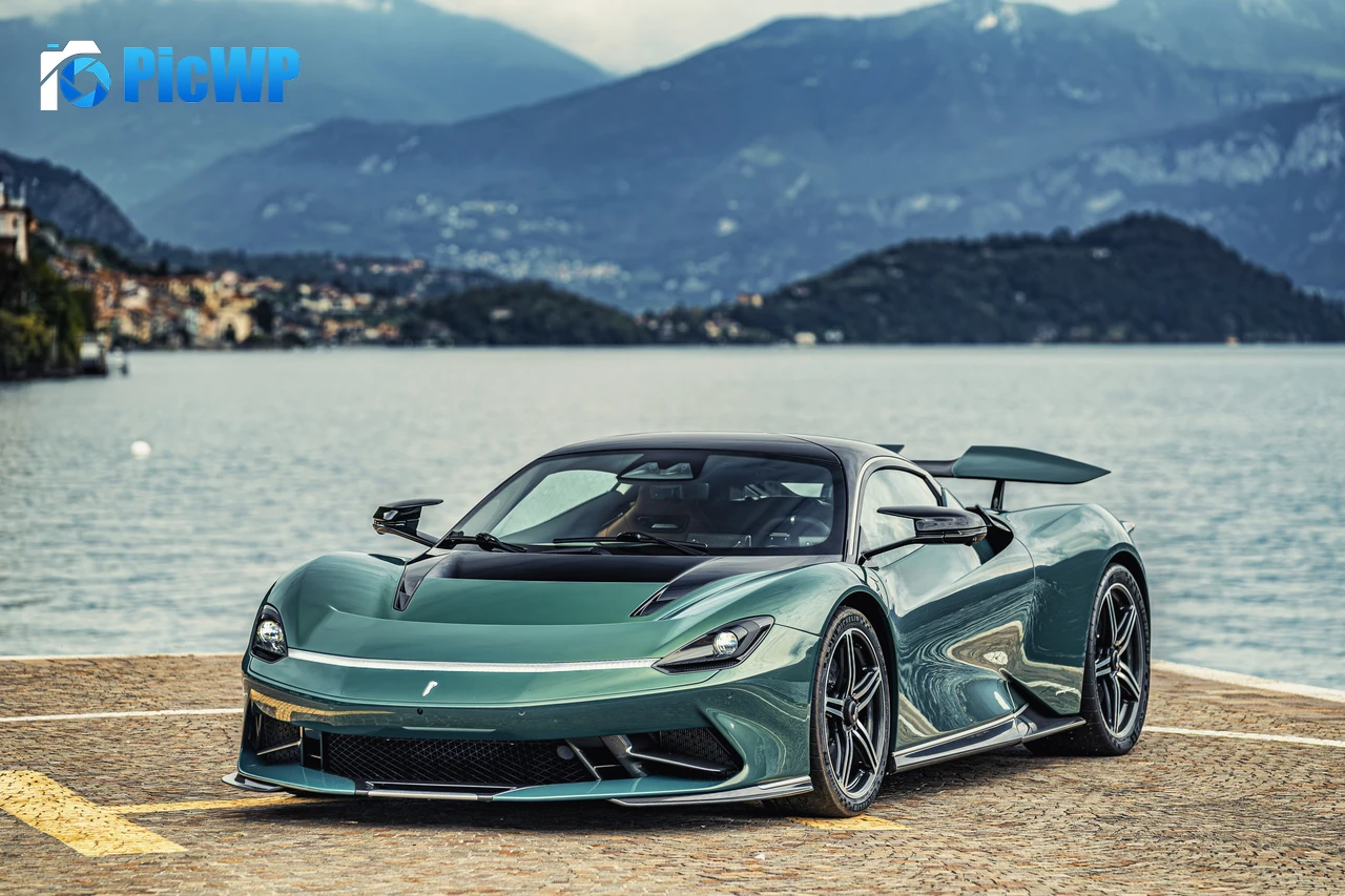 Pininfarina Battista Electric Sports cars 4K PC Wallpaper