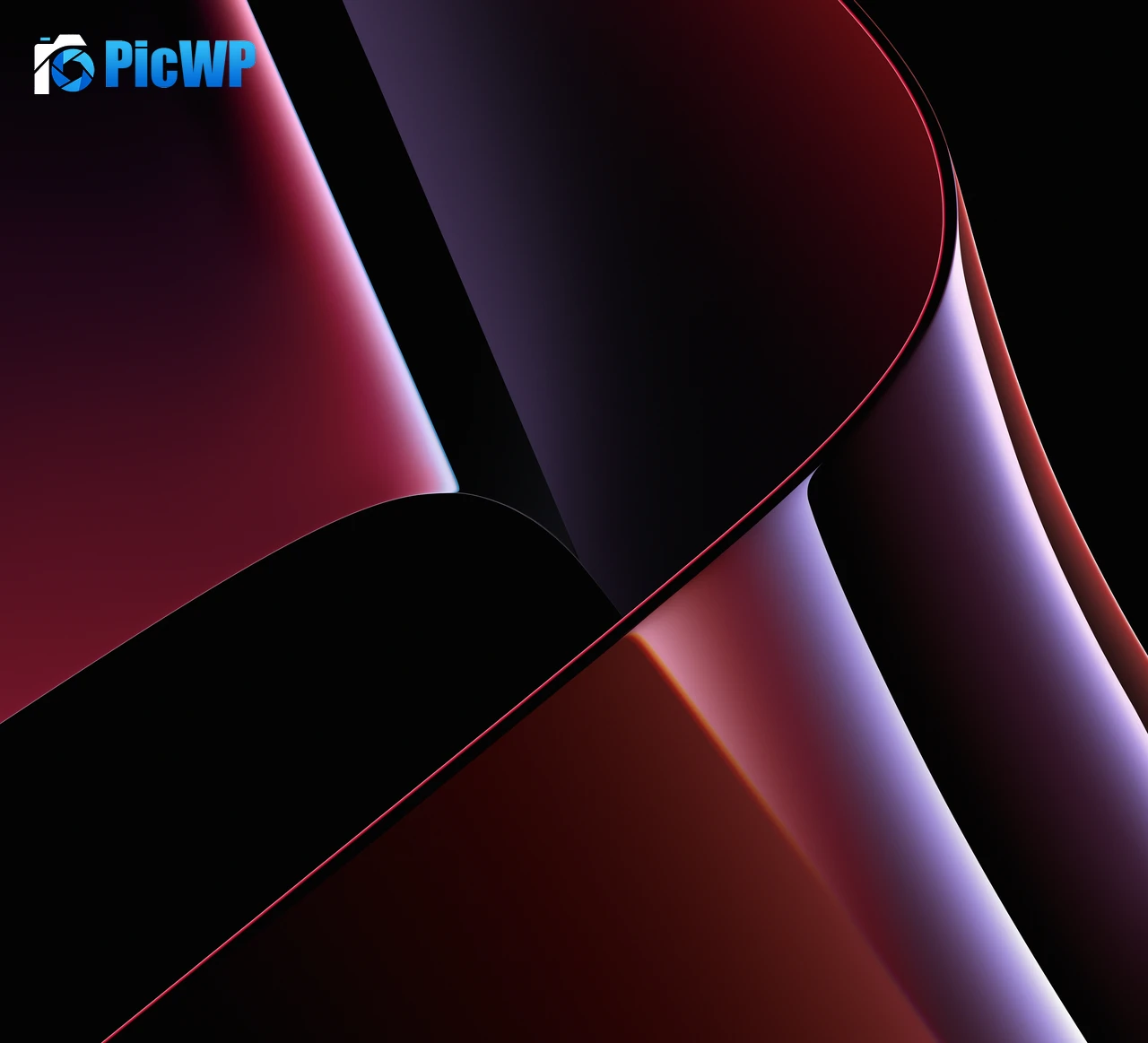 Apple MacBook Pro Dark Mode 7K PC Wallpaper