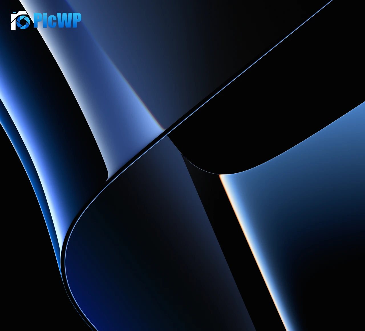 Apple MacBook Pro Blue 7K PC Wallpaper