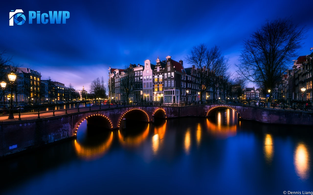 Amsterdam Netherlands 6K PC Wallpaper
