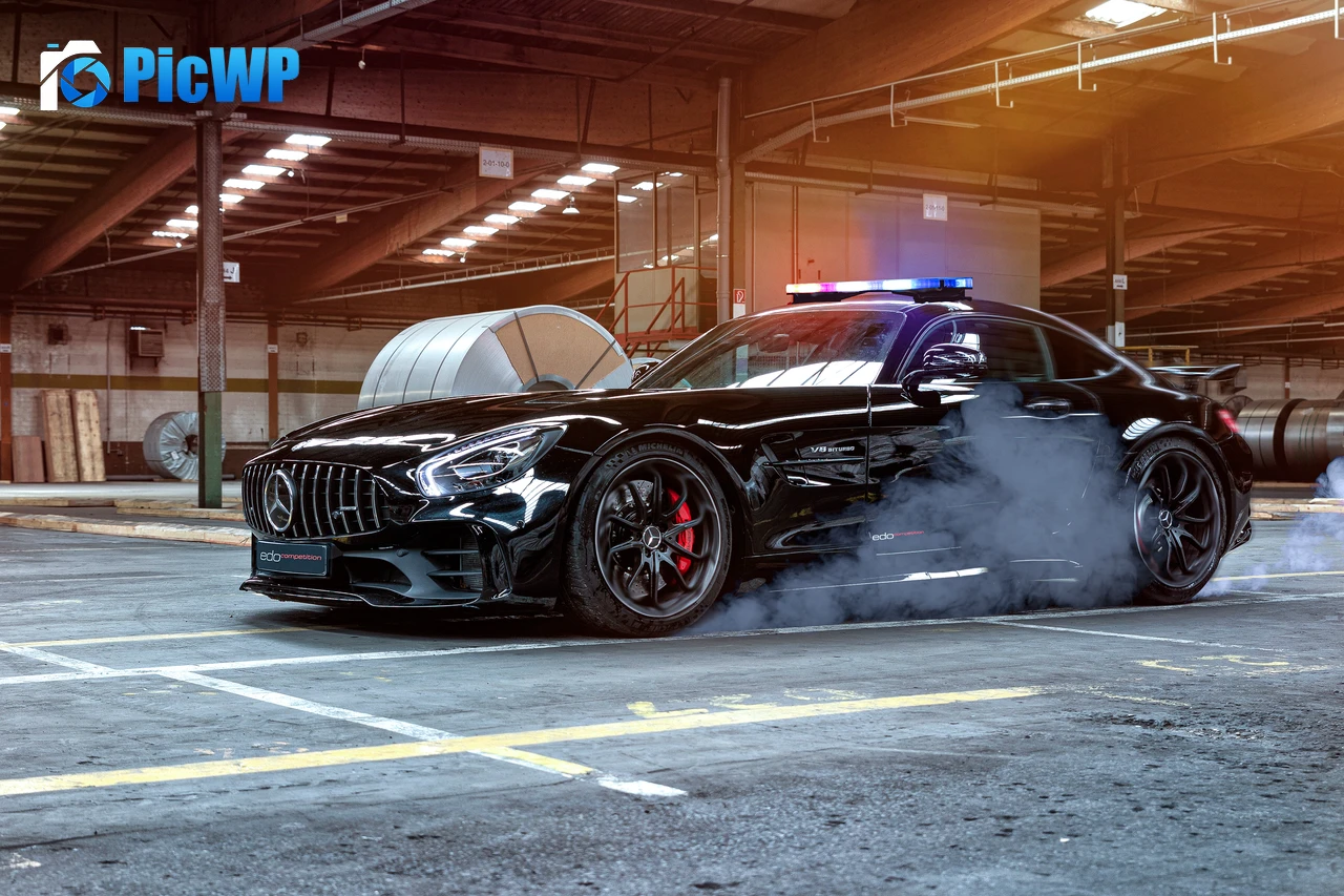 Mercedes-Benz AMG GT Roadster Black cars 4K PC Wallpaper