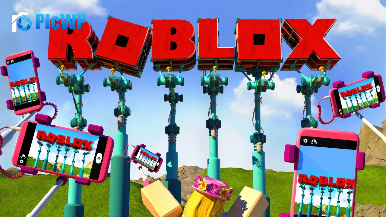 Roblox Poster 6K PC Wallpaper