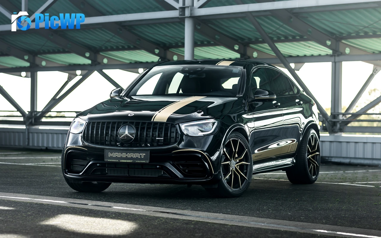 Manhart GLR 700 Mercedes-AMG GLC 63 S Coupé 5K PC Wallpaper