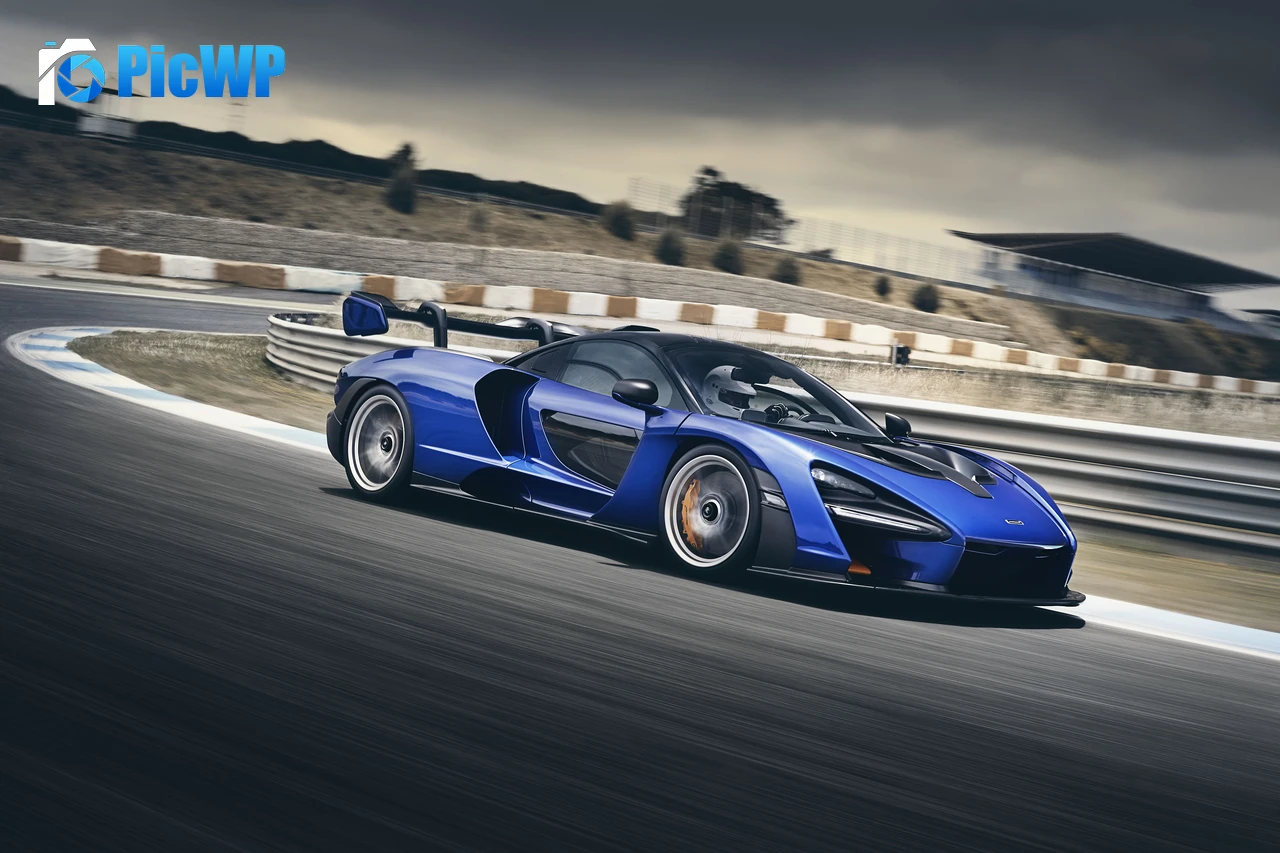 McLaren Senna Sports cars 6K PC Wallpaper