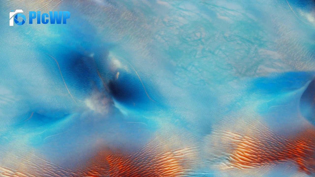 iOS 9 Desert 6K PC Wallpaper