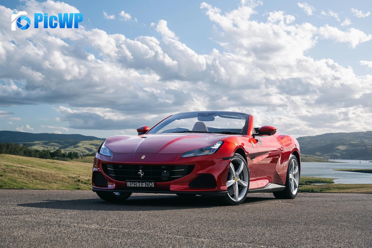 Ferrari Portofino M 2021 8K PC Wallpaper