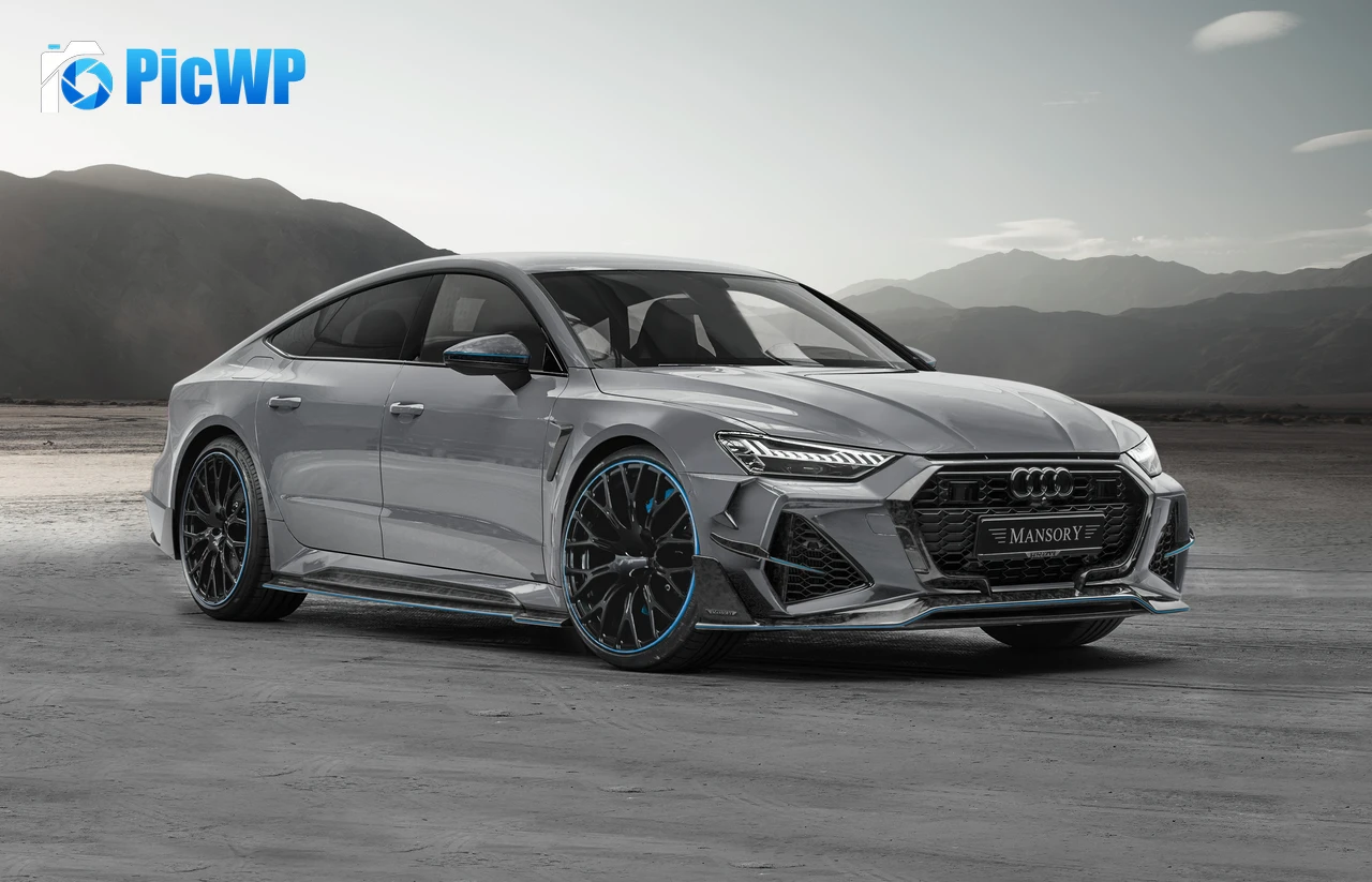 Mansory Audi RS 7 Sportback 2021 4K PC Wallpaper