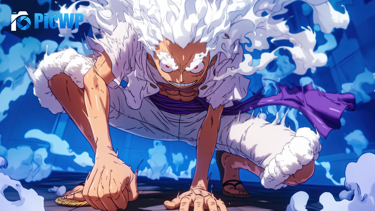 Sun God Nika Gear 5 6K PC Wallpaper