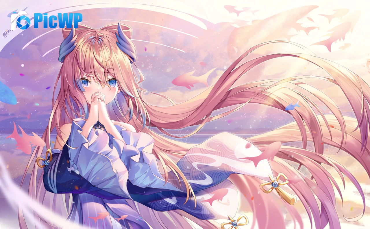 Sangonomiya Kokomi Genshin Impact 5K PC Wallpaper