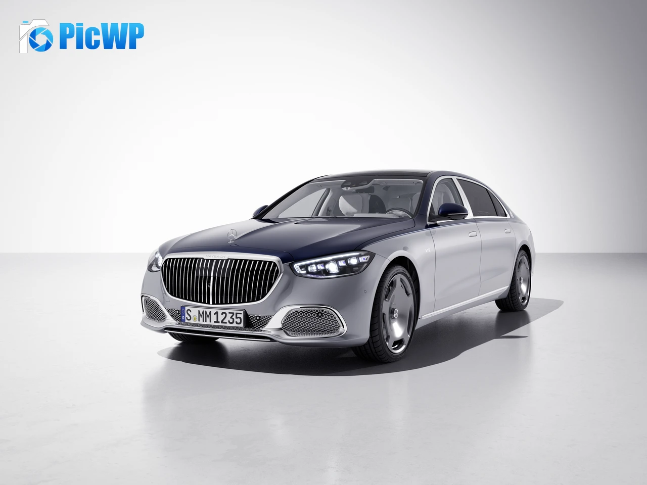 Mercedes-Maybach S 5K PC Wallpaper