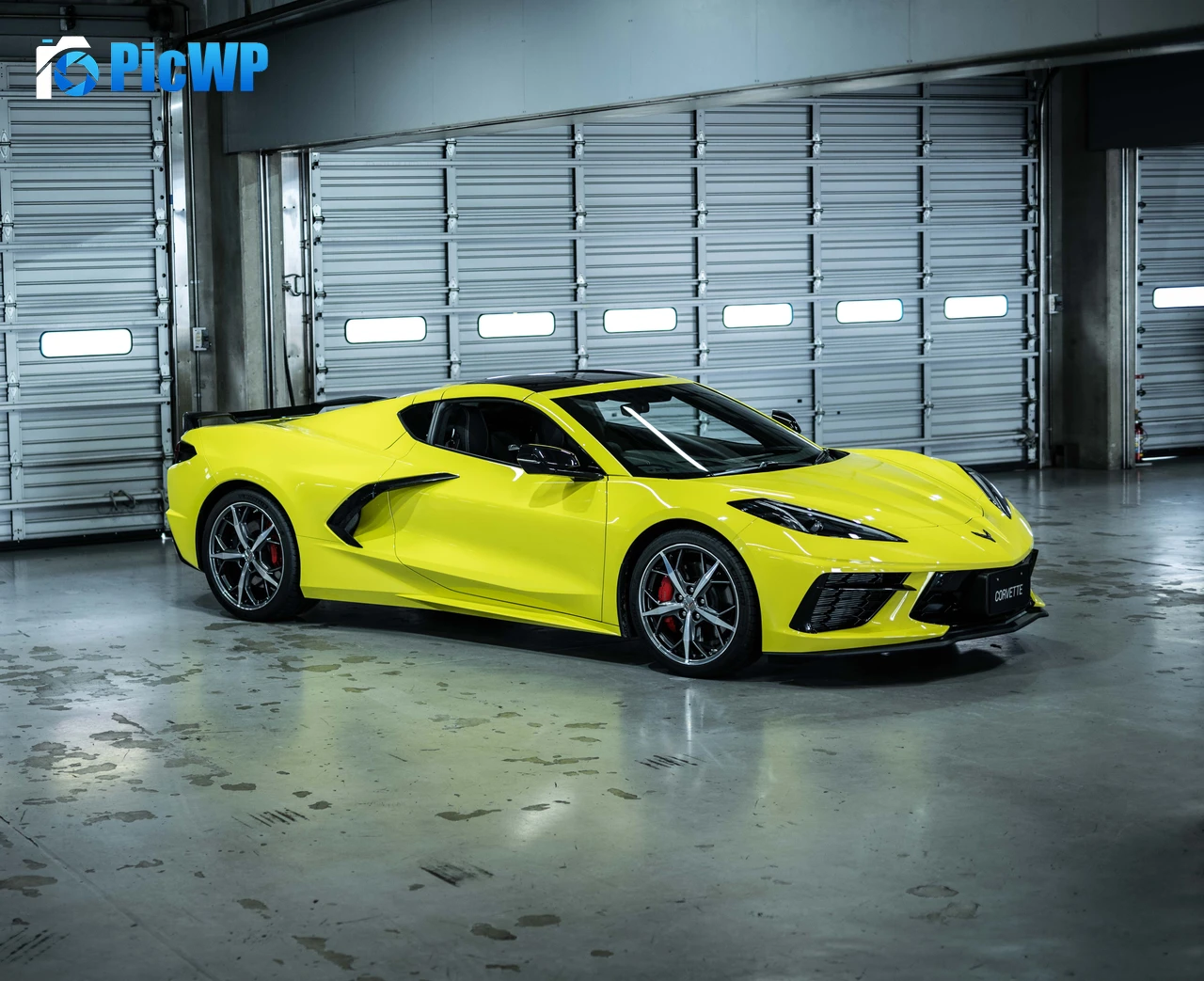 Chevrolet Corvette Stingray 2021 6K PC Wallpaper