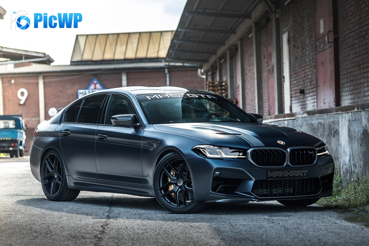 Manhart MH5 GTR BMW M5 CS 6K PC Wallpaper